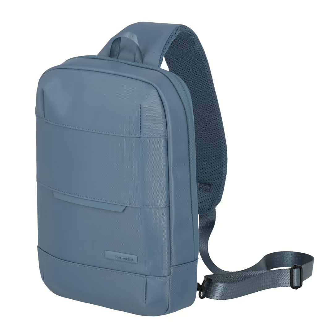 Torba preko ramena 32 cm Workfloow, 006514-25, svijetlo plava, Travelite
