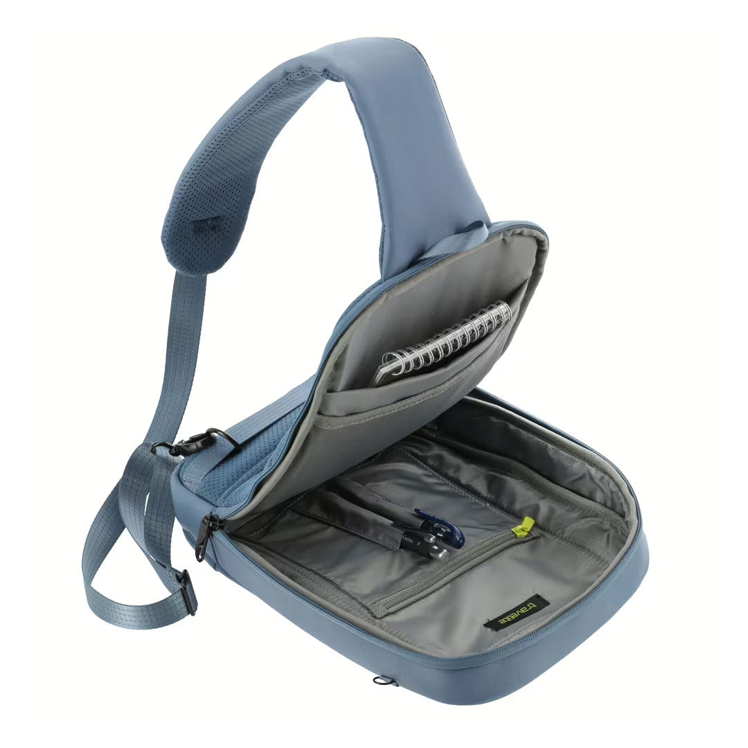 Torba preko ramena 32 cm Workfloow, 006514-25, svijetlo plava, Travelite