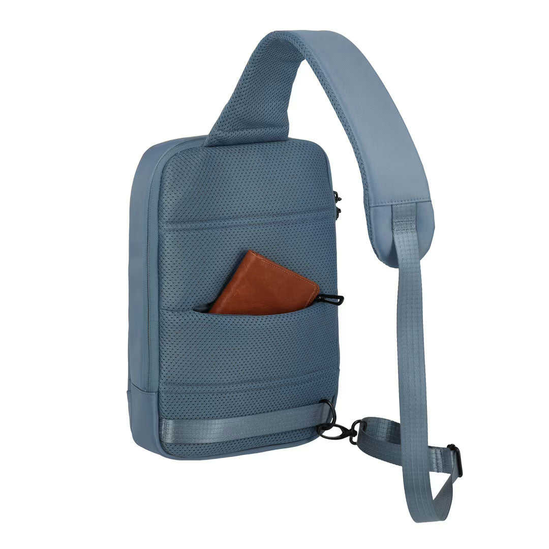 Torba preko ramena 32 cm Workfloow, 006514-25, svijetlo plava, Travelite