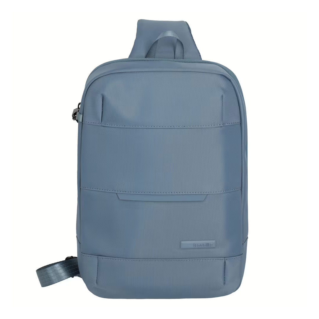 Torba preko ramena 32 cm Workfloow, 006514-25, svijetlo plava, Travelite