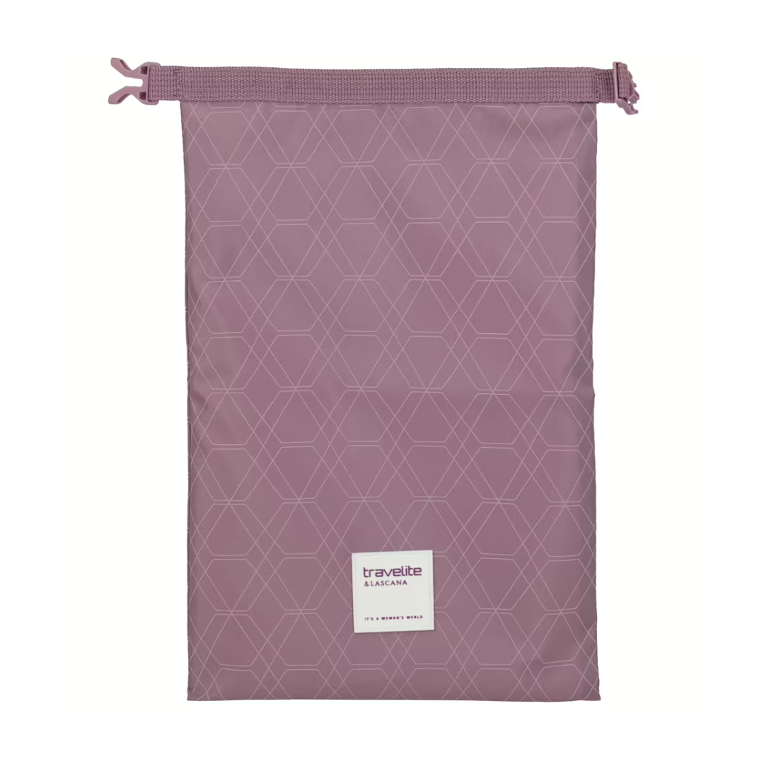 Neseser i torba u setu 32 cm, Lascana 077445-17, lavanda, Travelite