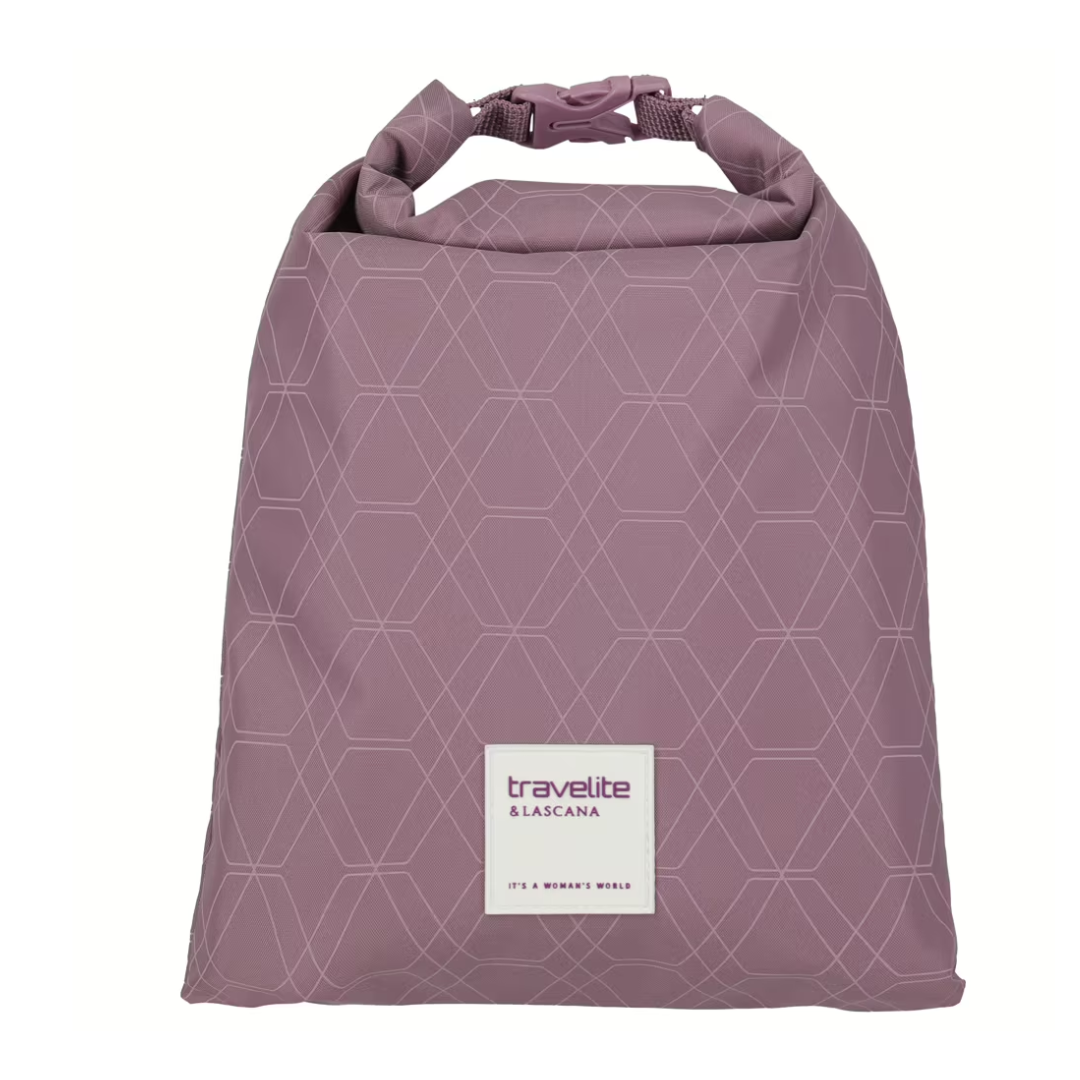 Neseser i torba u setu 32 cm, Lascana 077445-17, lavanda, Travelite