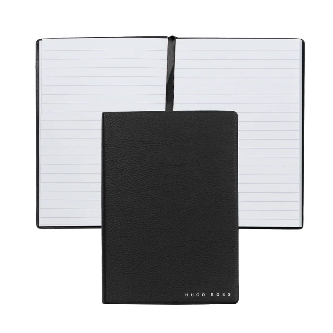 Notes A6 Essential Storyline, HNM121AL dikto, crni, Hugo Boss