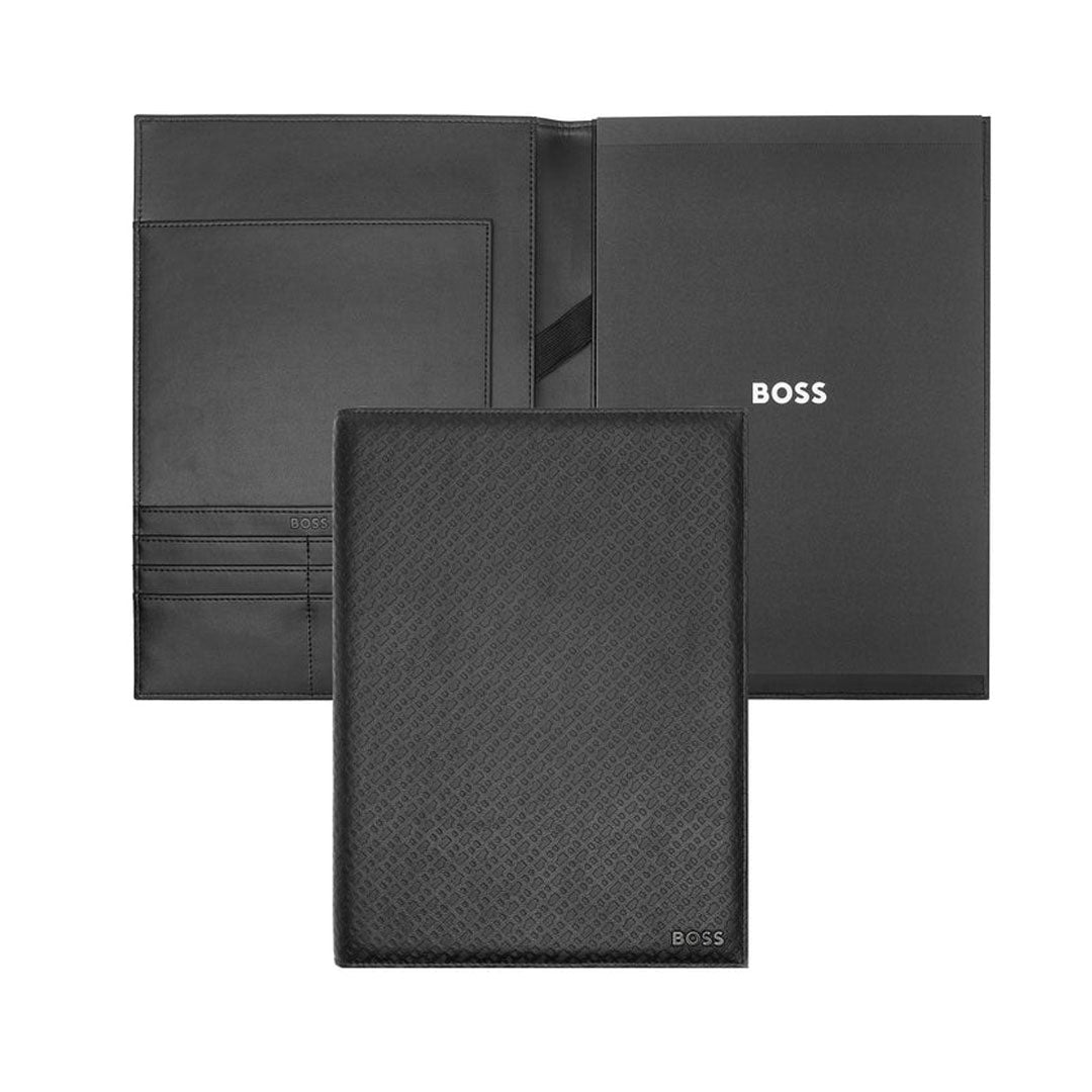 Mapa konferencijska A5 Monogram HDM412A, crna, Hugo Boss