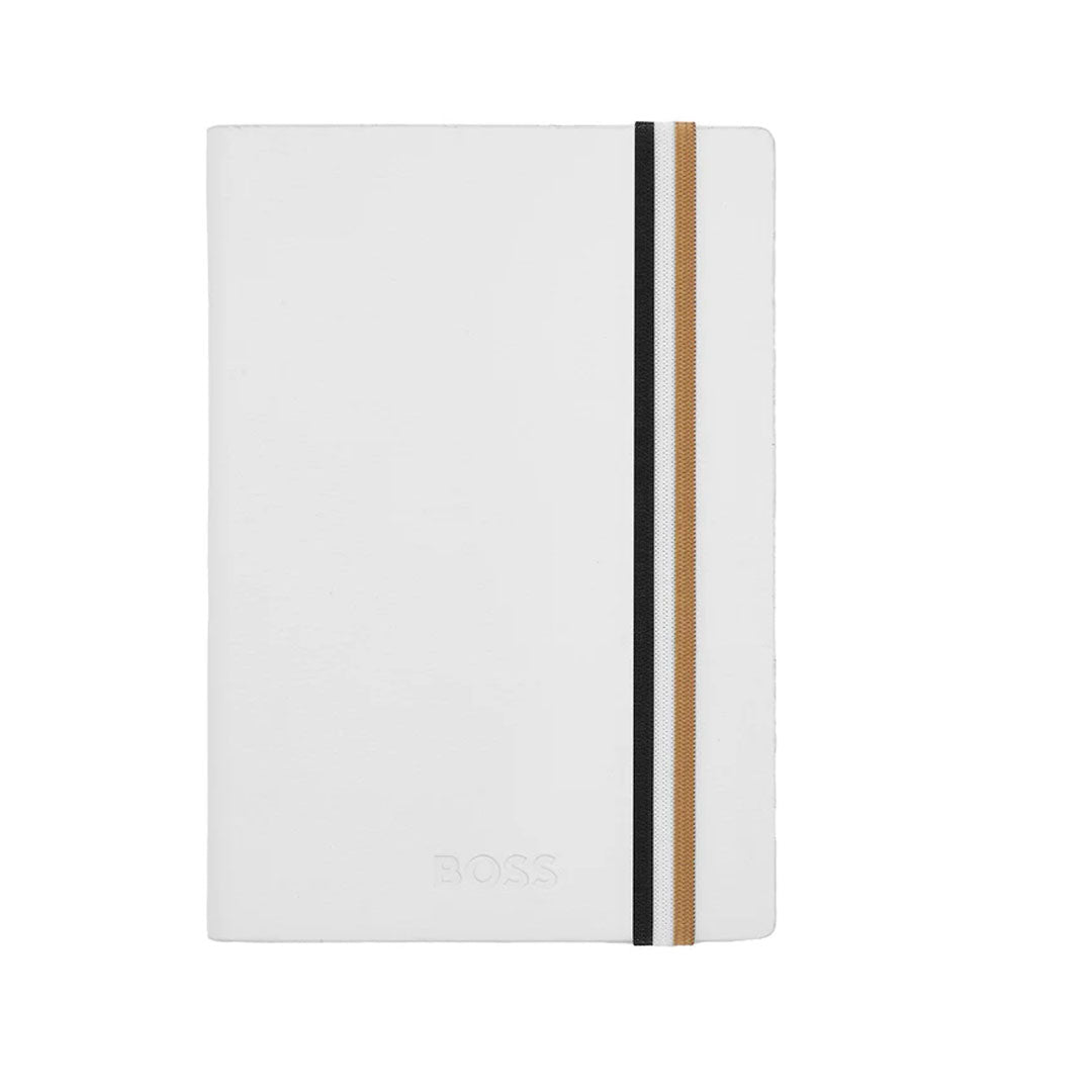 Notes A6 Iconic HNM421WL dikto, bijeli, Hugo Boss