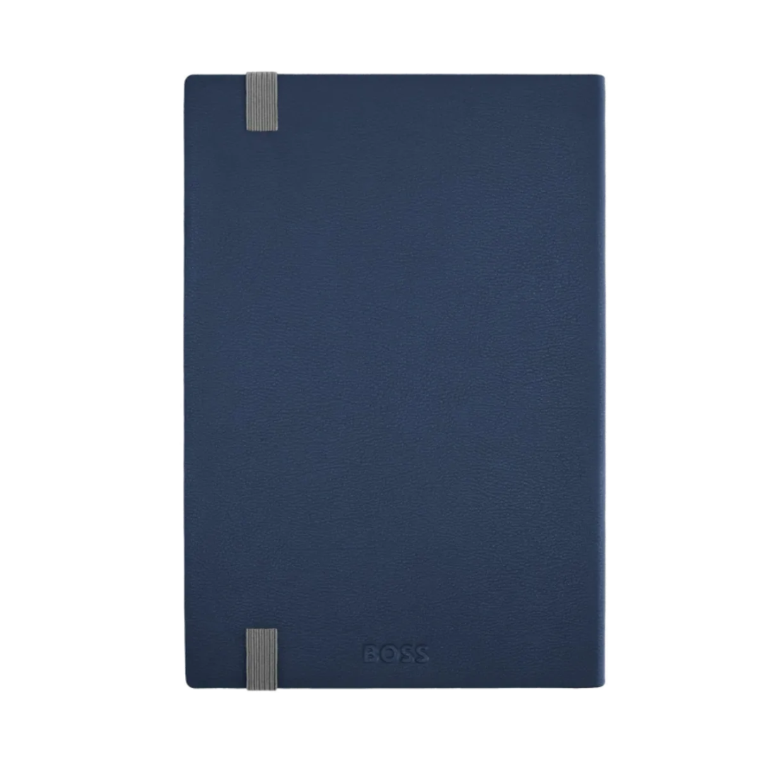 Notes A5 Varsity HNH612NL dikto, teget, Hugo Boss
