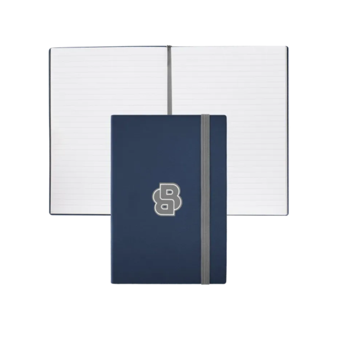 Notes A5 Varsity HNH612NL dikto, teget, Hugo Boss