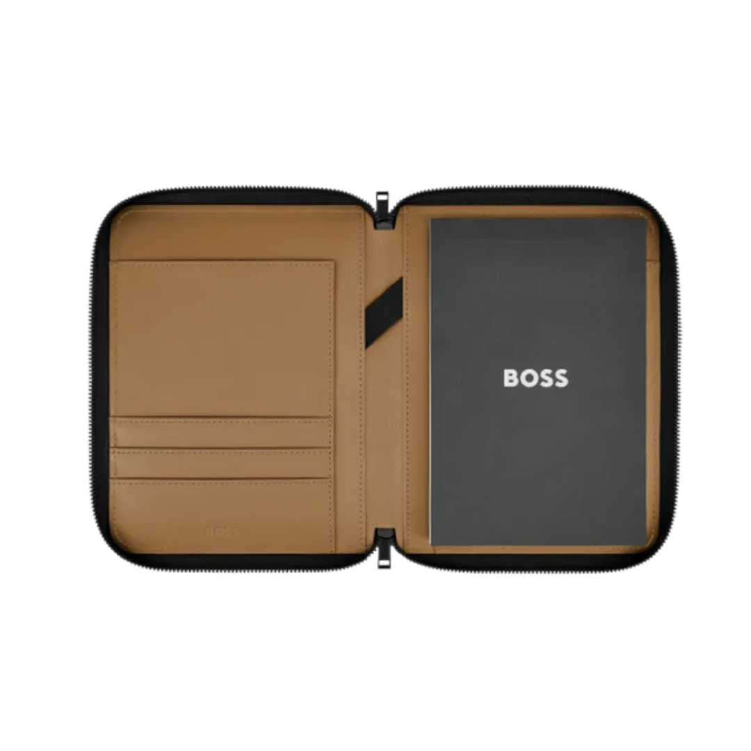 Mapa konferencijska Varsity A5 HTM612X, kamel, Hugo Boss