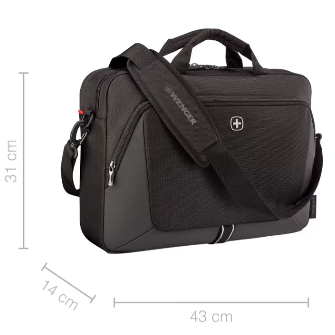 Torba za laptop 16" Xe Brief 653300, crna, Wenger