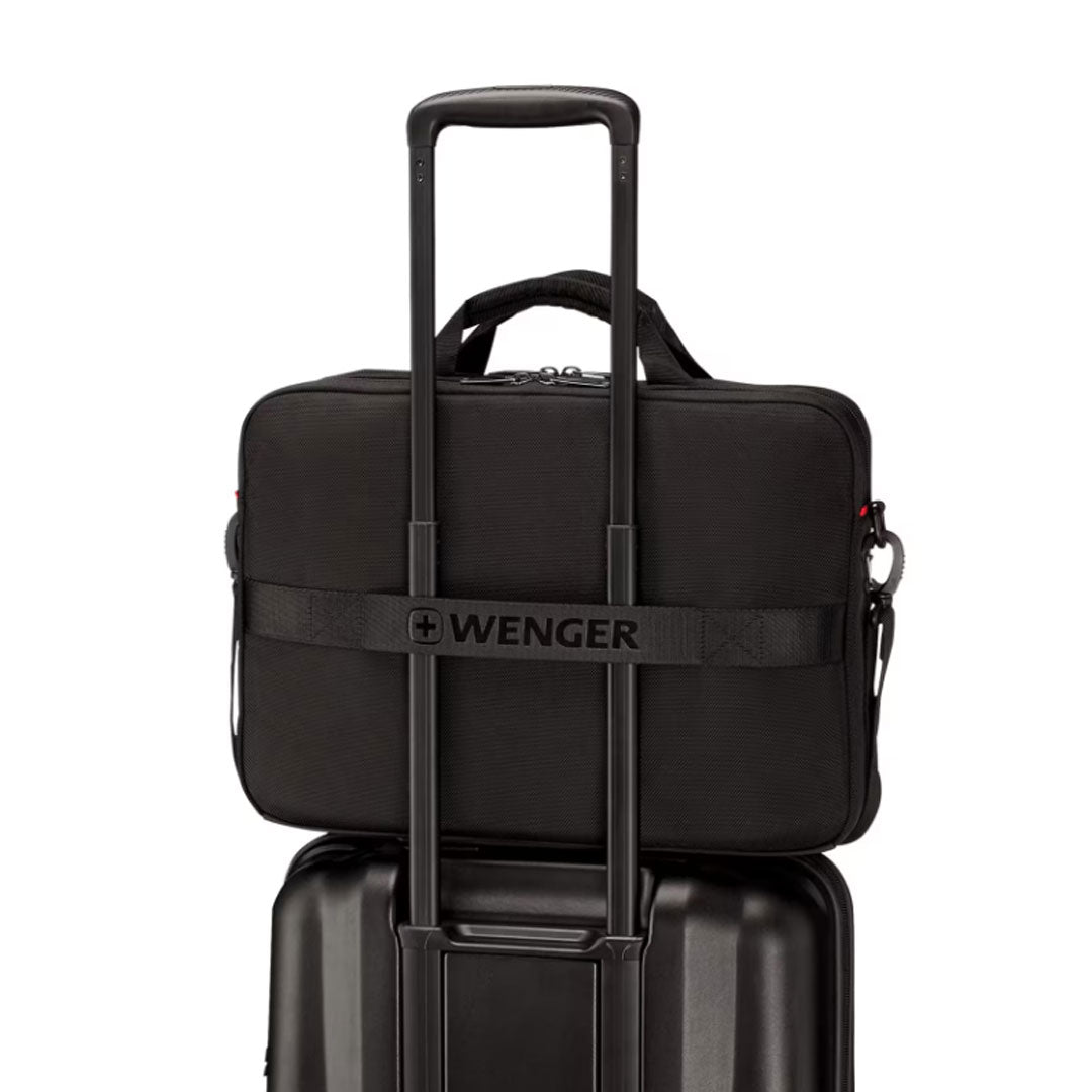 Torba za laptop 16" Xe Brief 653300, crna, Wenger