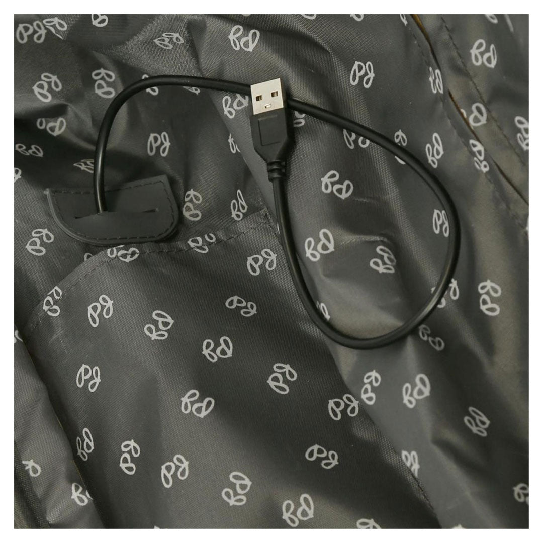Kofer 55 cm ABS Highlight, proširivi 768862B, zeleni, Pepe Jeans