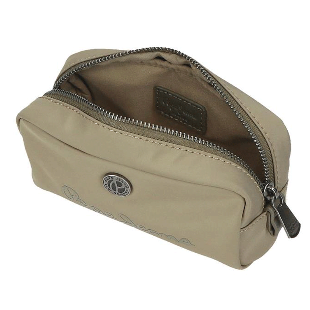 Neseser 17 cm, Corin 7954631, zeleni, Pepe Jeans