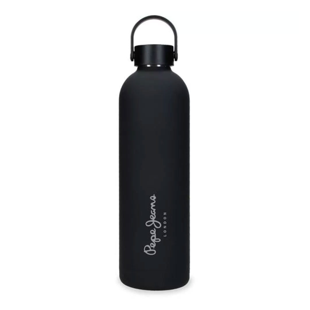 Termos boca 750 ml, Aris 6053141, crna, Pepe Jeans
