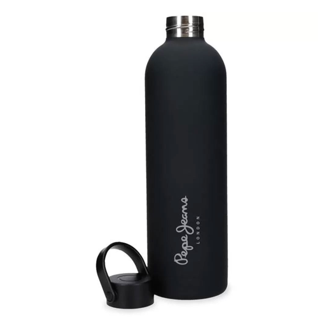 Termos boca 750 ml, Aris 6053141, crna, Pepe Jeans