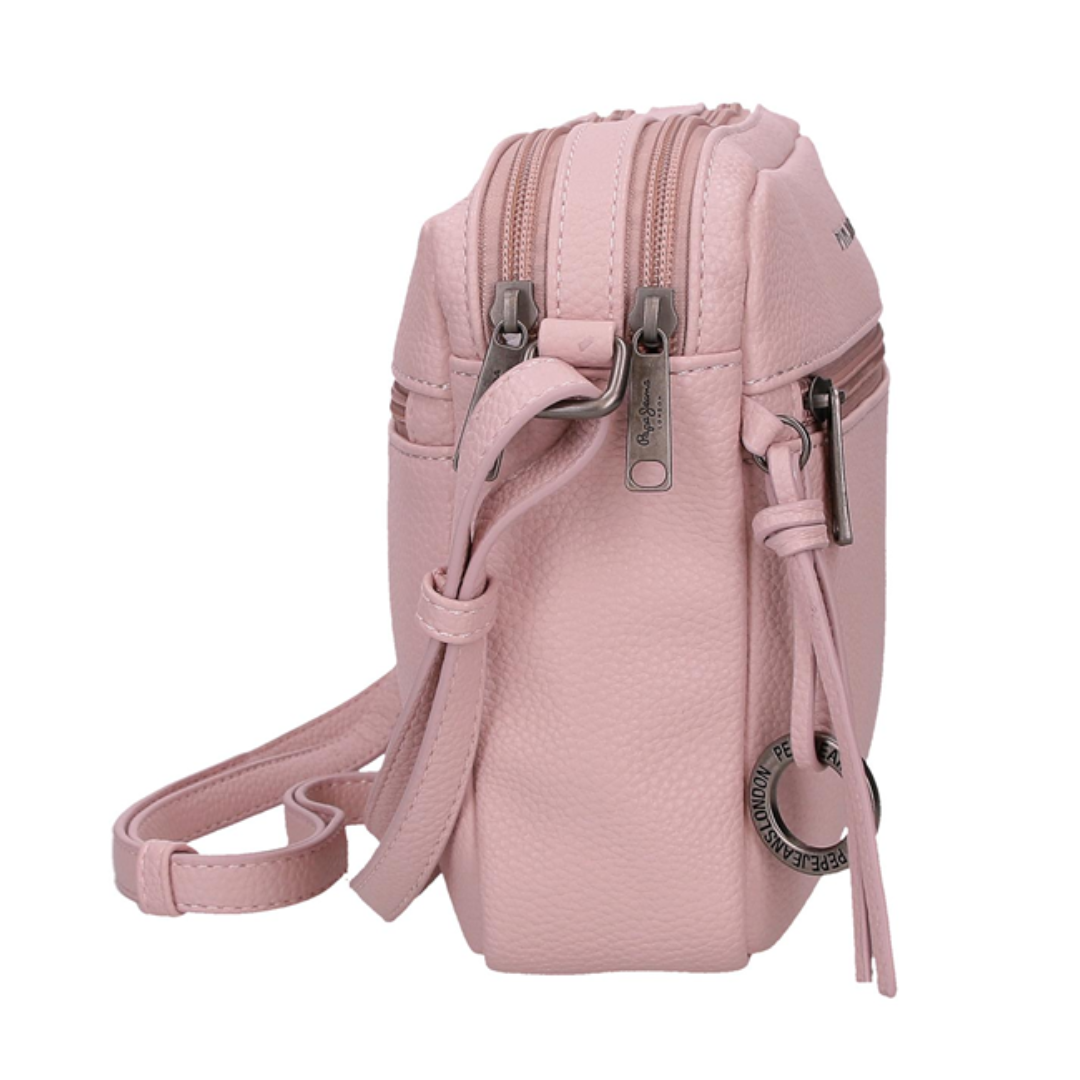 Torba na rame 24 cm Paola 7445442, roze, Pepe Jeans