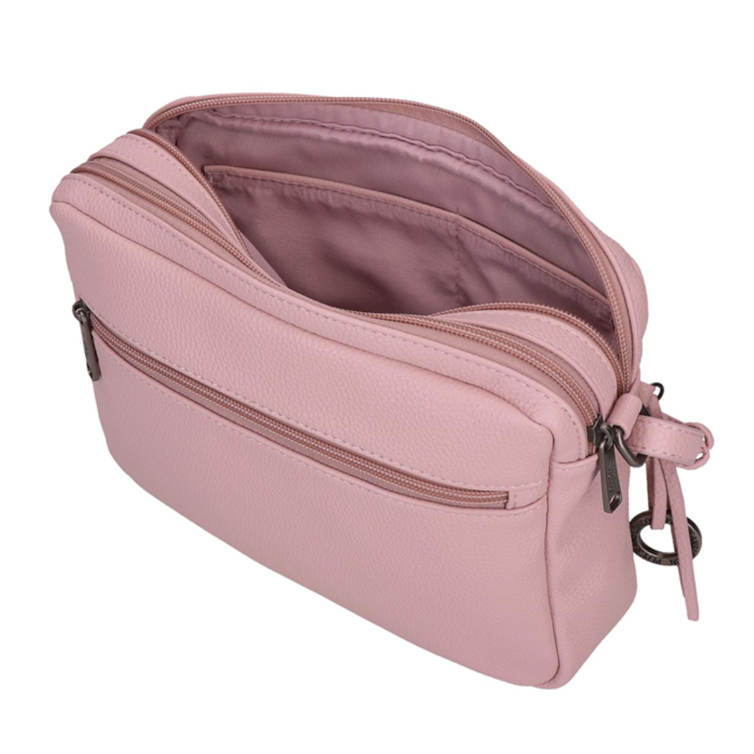 Torba na rame 24 cm Paola 7445442, roze, Pepe Jeans