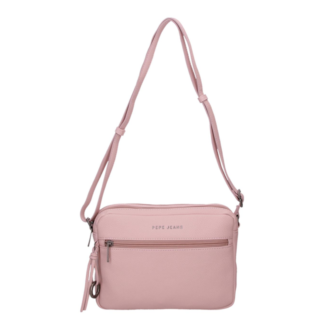 Torba na rame 24 cm Paola 7445442, roze, Pepe Jeans