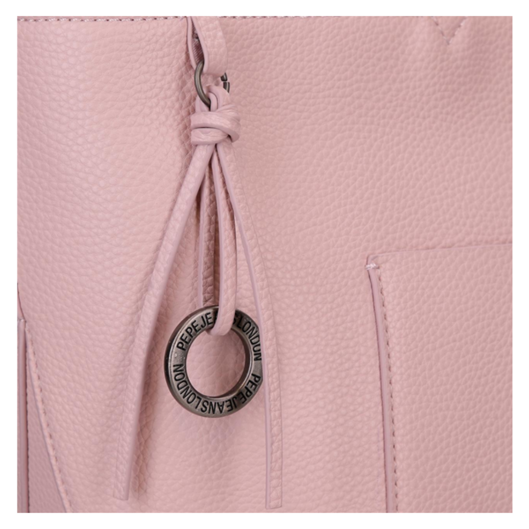 Torba na rame 24 cm Paola 7445442, roze, Pepe Jeans