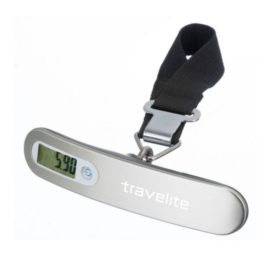 Vaga za prtljag 18 cm, 000180-56, srebrna, Travelite