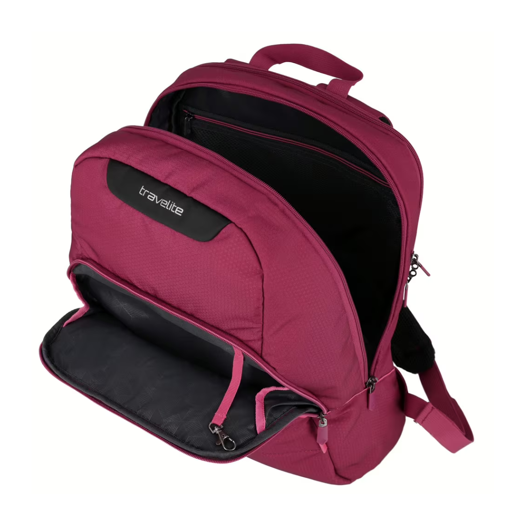 Ruksak 40 cm Skaii 092608-12, crvena, Travelite