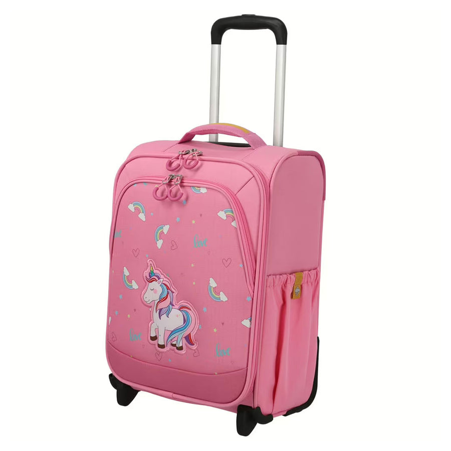 Kofer 44 cm Minimover Unicorn sa 2 točkića, 081836-17, roze, Travelite