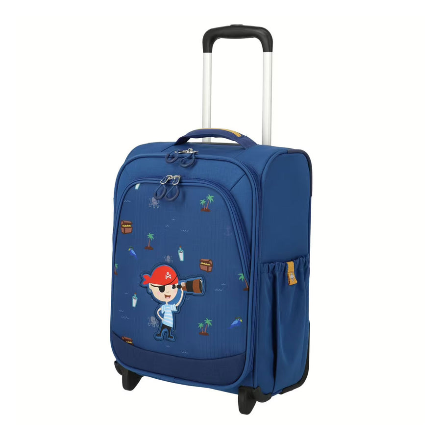 Kofer 44 cm  Minimover Pirat sa 2 točkića , 081836-20, plavi, Travelite