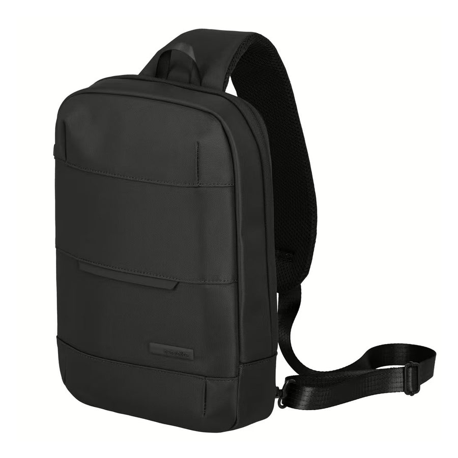 Torba preko ramena 32 cm Workfloow, 006514-01, crna, Travelite