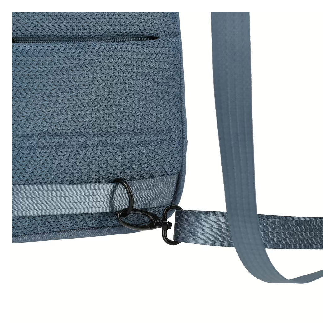 Torba preko ramena 32 cm Workfloow, 006514-25, svijetlo plava, Travelite