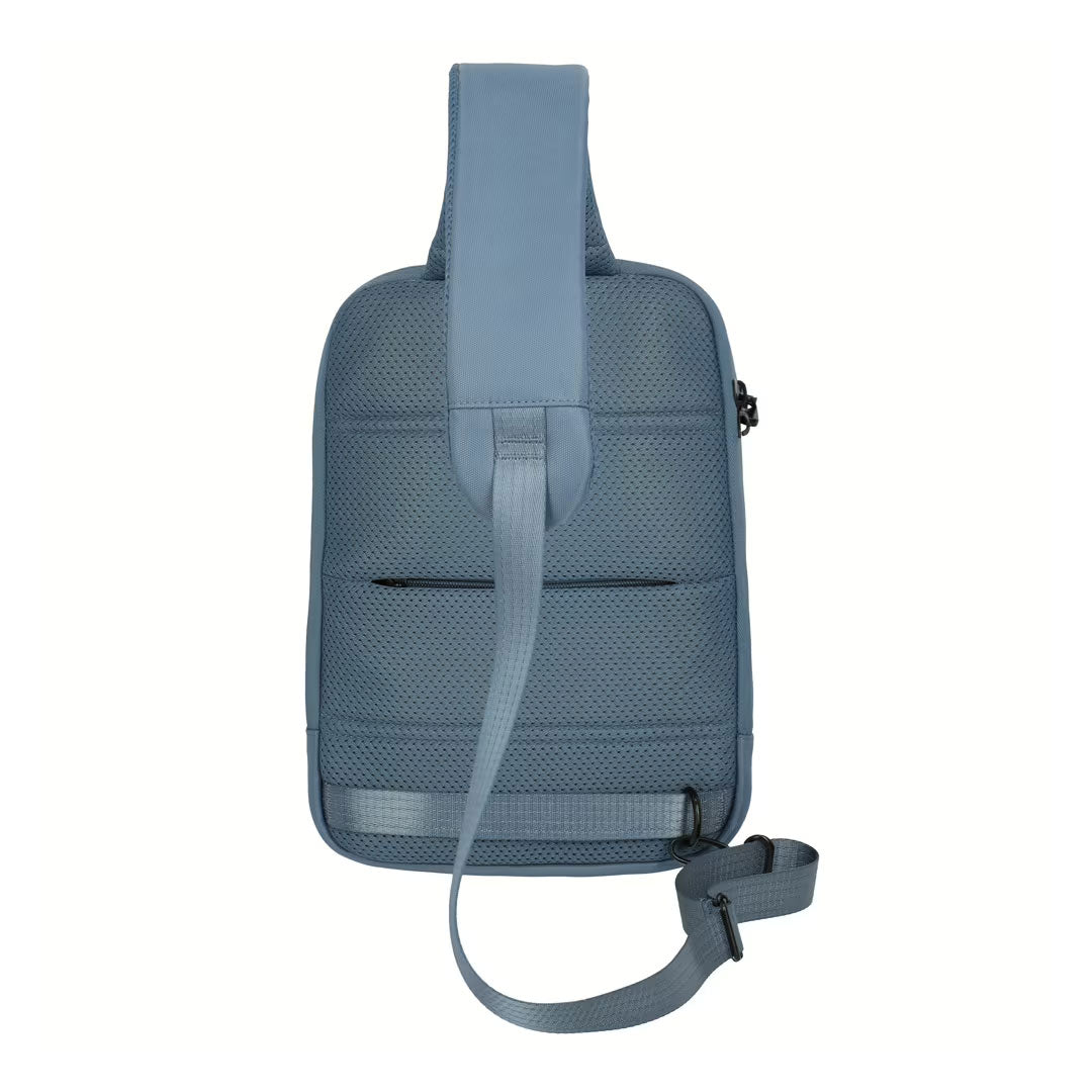 Torba preko ramena 32 cm Workfloow, 006514-25, svijetlo plava, Travelite