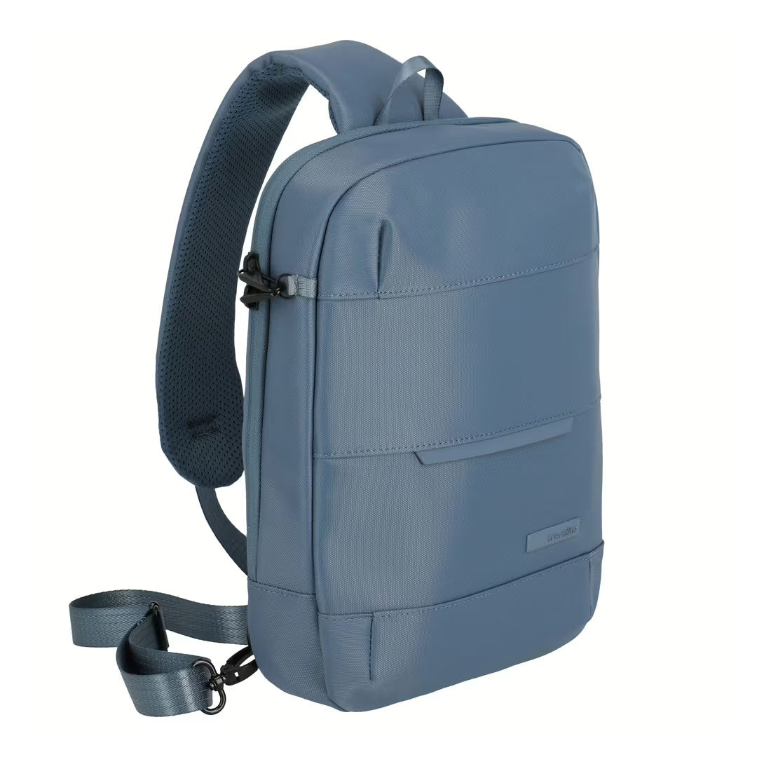 Torba preko ramena 32 cm Workfloow, 006514-25, svijetlo plava, Travelite