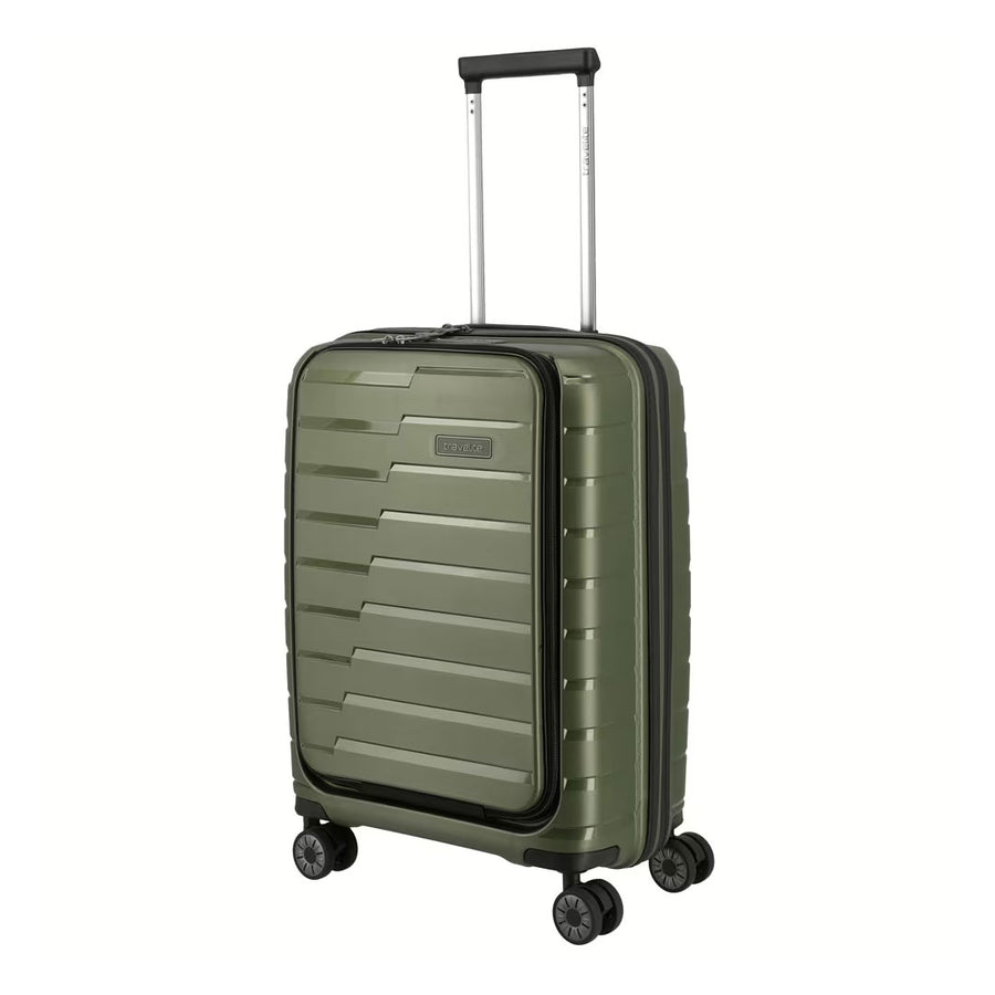Kofer 55 cm ABS Ait Base, 075348-86, maslinasto zeleni, Travelite
