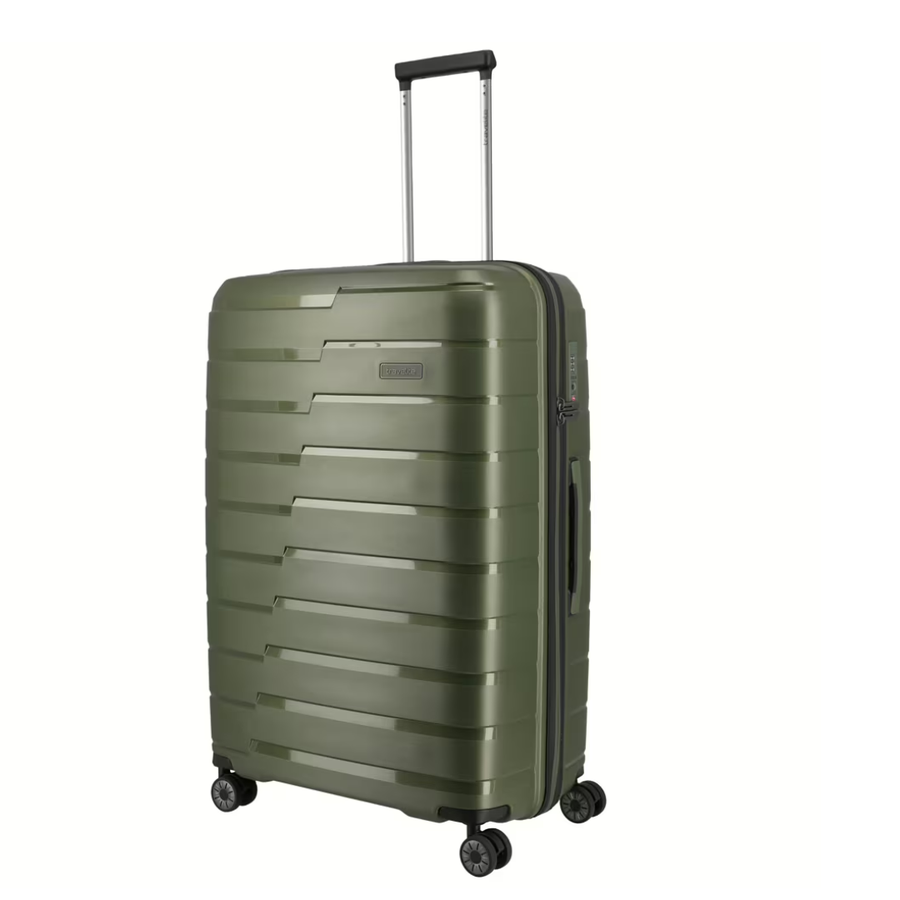 Kofer 77 cm ABS Air Base, 075349-86, maslinasta, Travelite