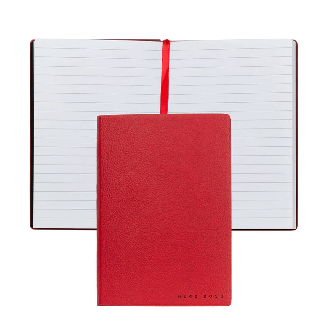 Notes Essential Storyline A6 HNM121PL dikto, crveni, Hugo Boss