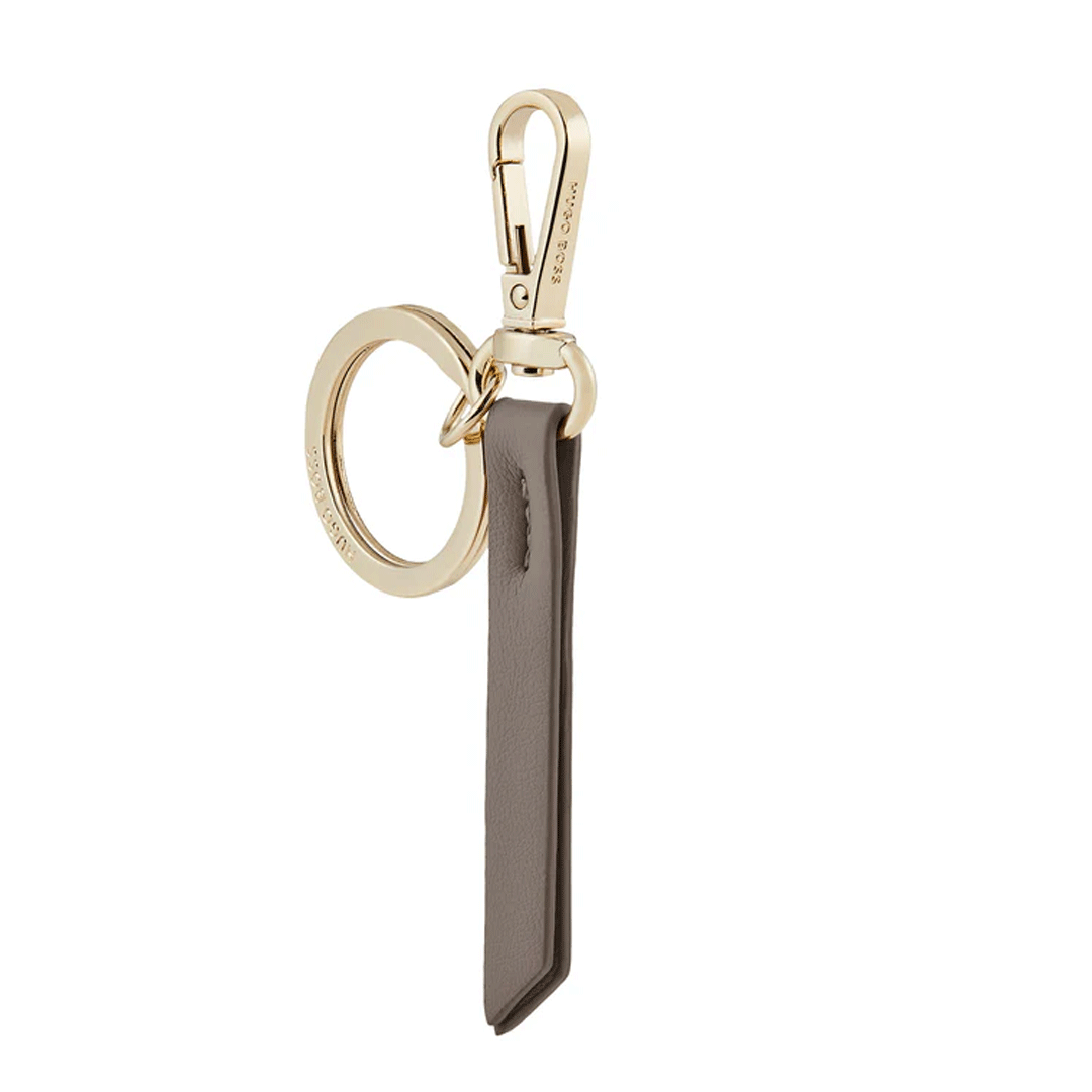 Privjesak Triga HAK311H, taupe, Hugo Boss