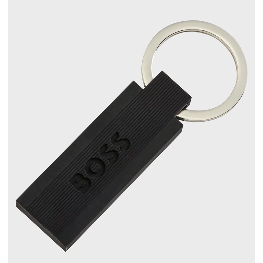 Privjesak Edge Iconic HAK421A, crni, Hugo Boss