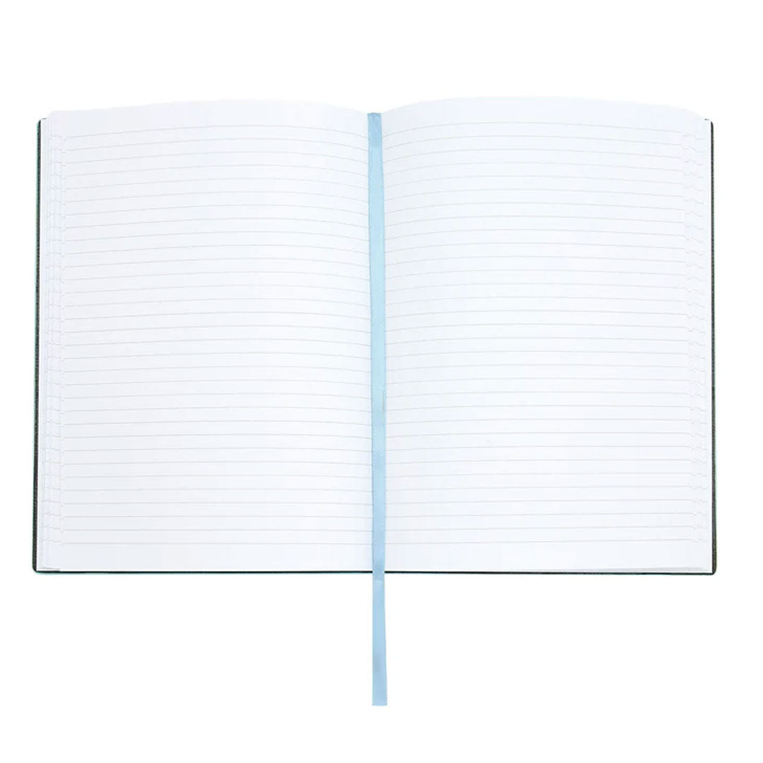 Notes A5 Classic Light HNH422ML, dikto, pastelno plavi, Hugo Boss