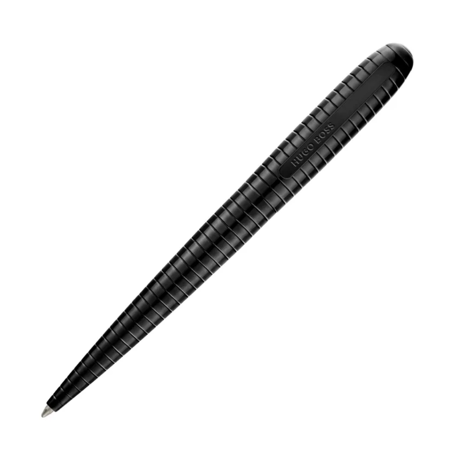 Olovka hemijska Contour Soft Bauhaus HSM6434A, crna, Hugo Boss