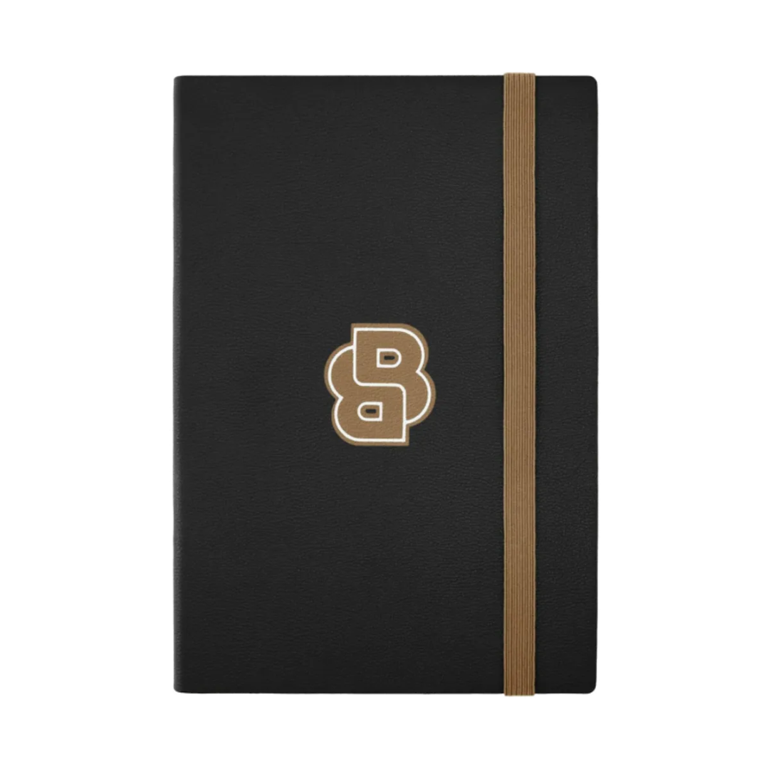 Notes A5 Varsity HNH612AL dikto, crna, Hugo Boss