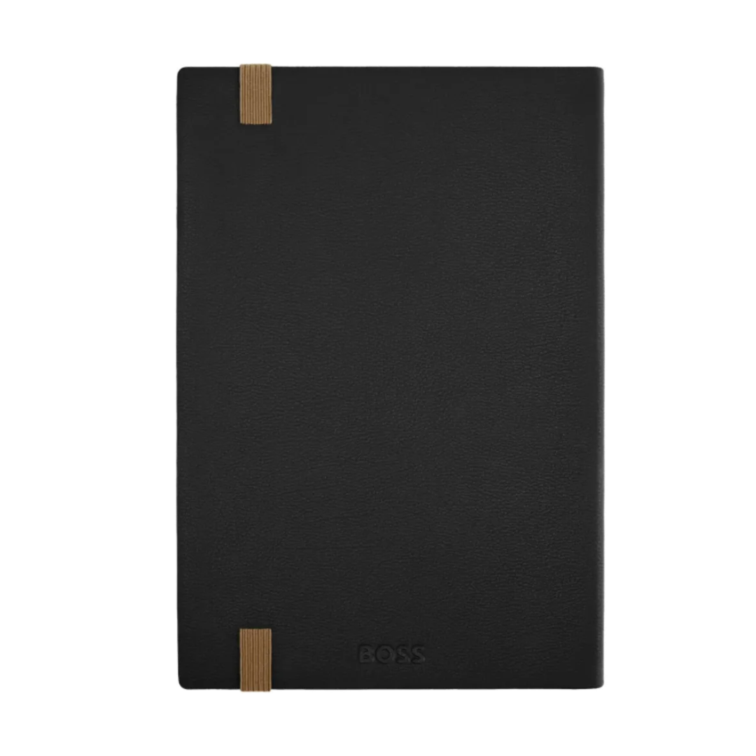 Notes A5 Varsity HNH612AL dikto, crna, Hugo Boss