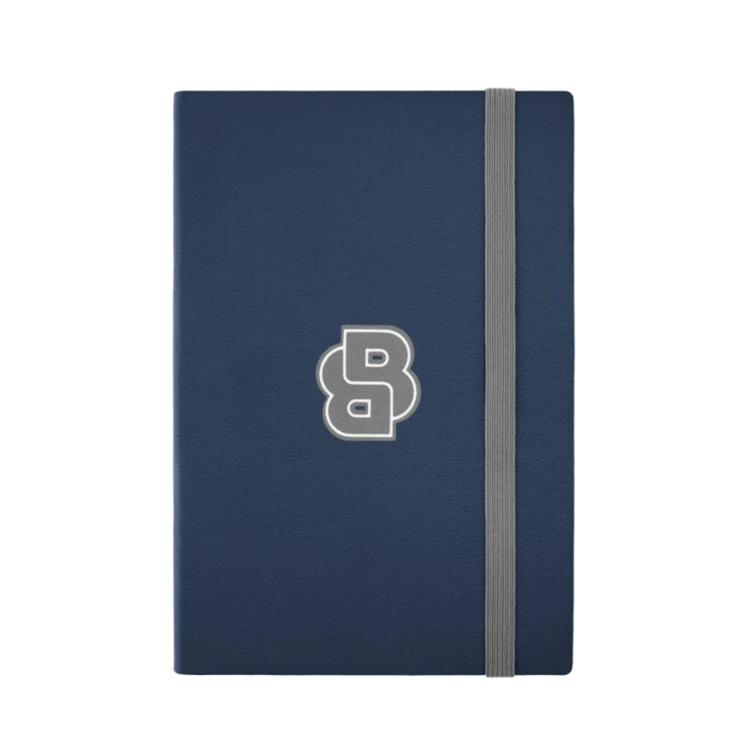 Notes A5 Varsity HNH612NL dikto, teget, Hugo Boss