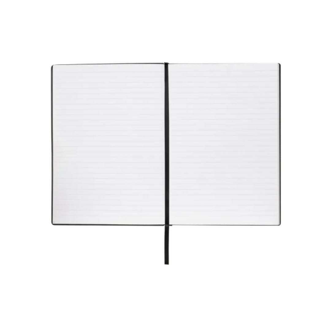 Notes A5 Checkered HNH624AL dikto, crni, Hugo Boss