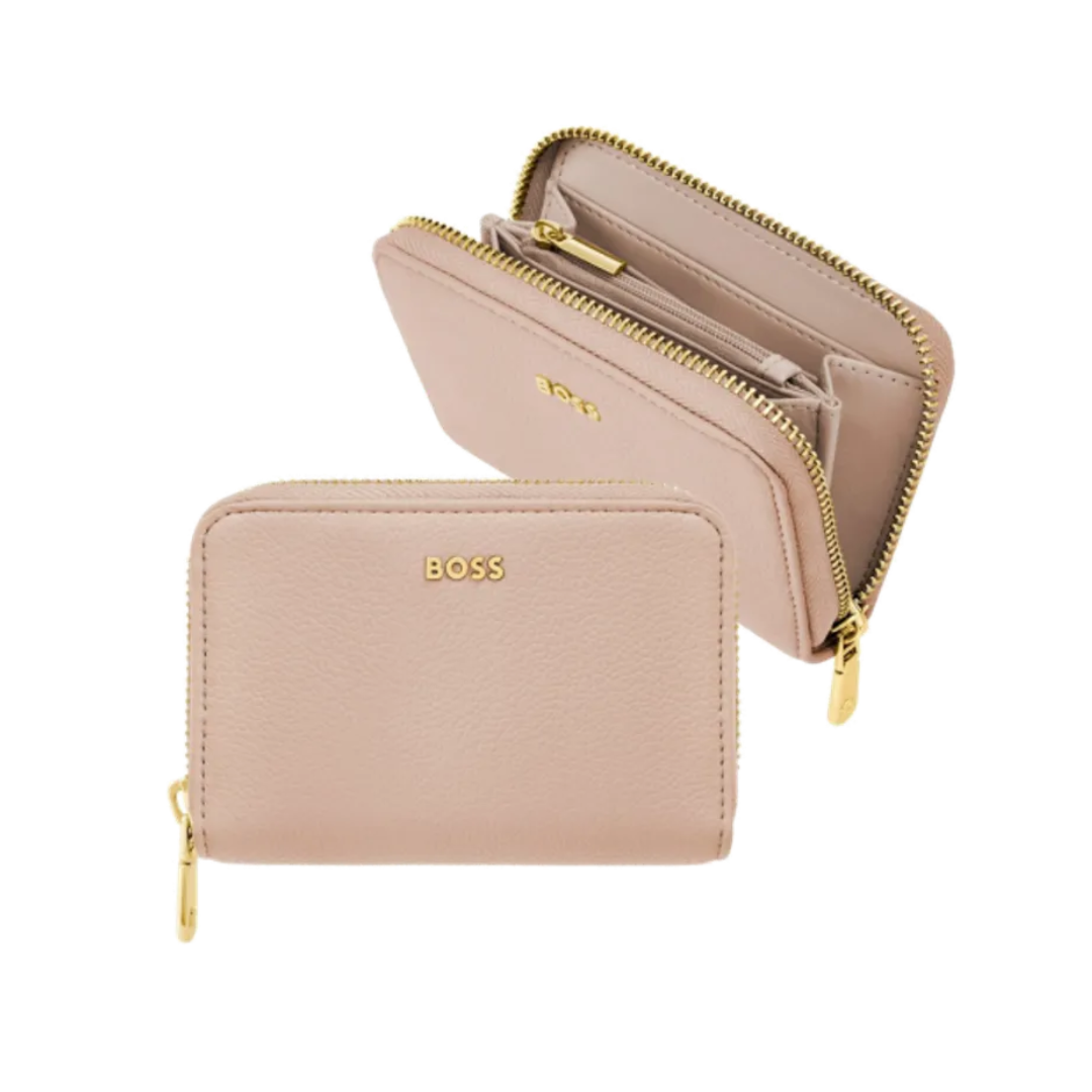 Novčanik Signature Lady HEM616X, nude, Hugo Boss