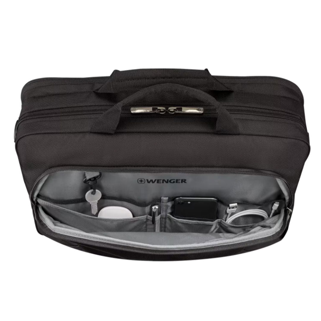 Torba za laptop 16" Xe Brief 653300, crna, Wenger
