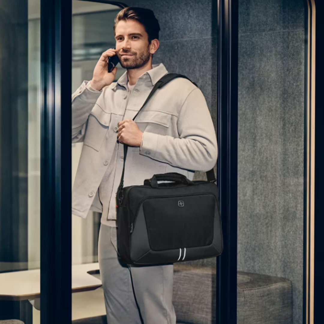 Torba za laptop 16" Xe Brief 653300, crna, Wenger