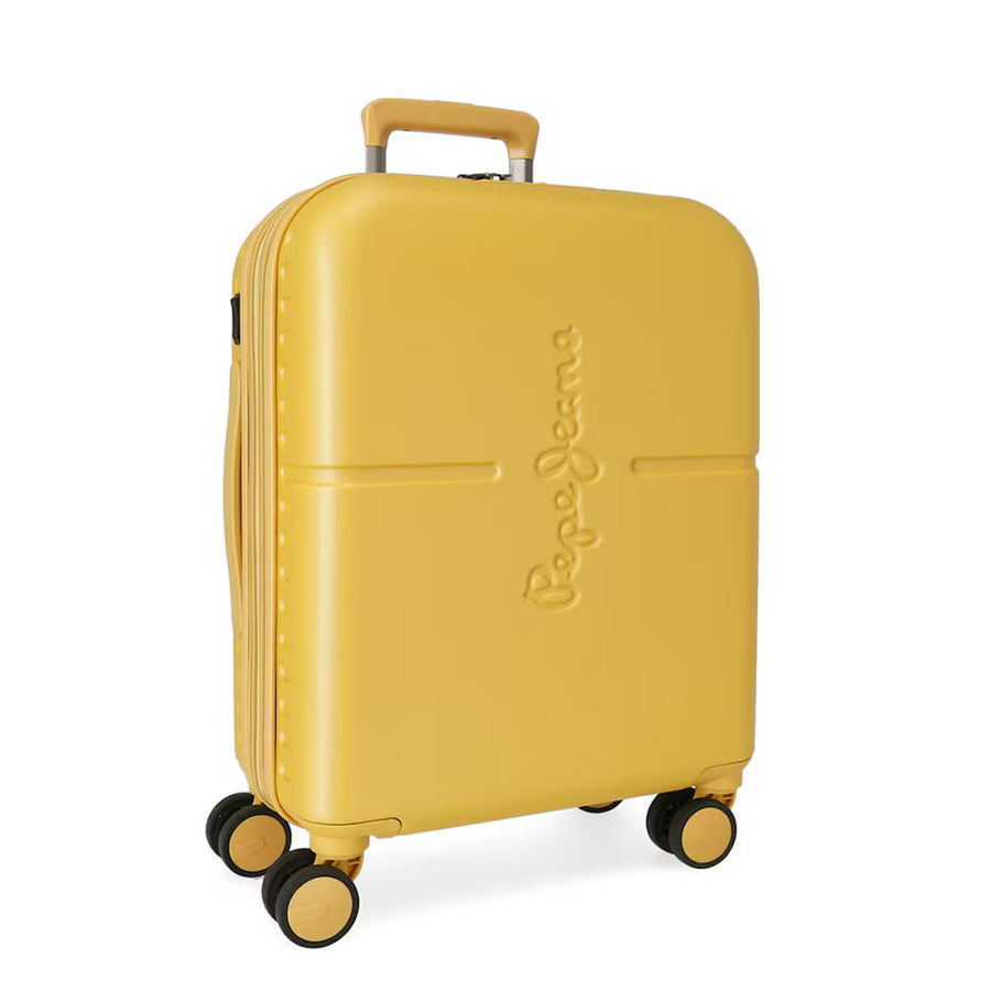 Kofer 55 cm ABS, Highlight proširivi 7688623, oker, Pepe Jeans