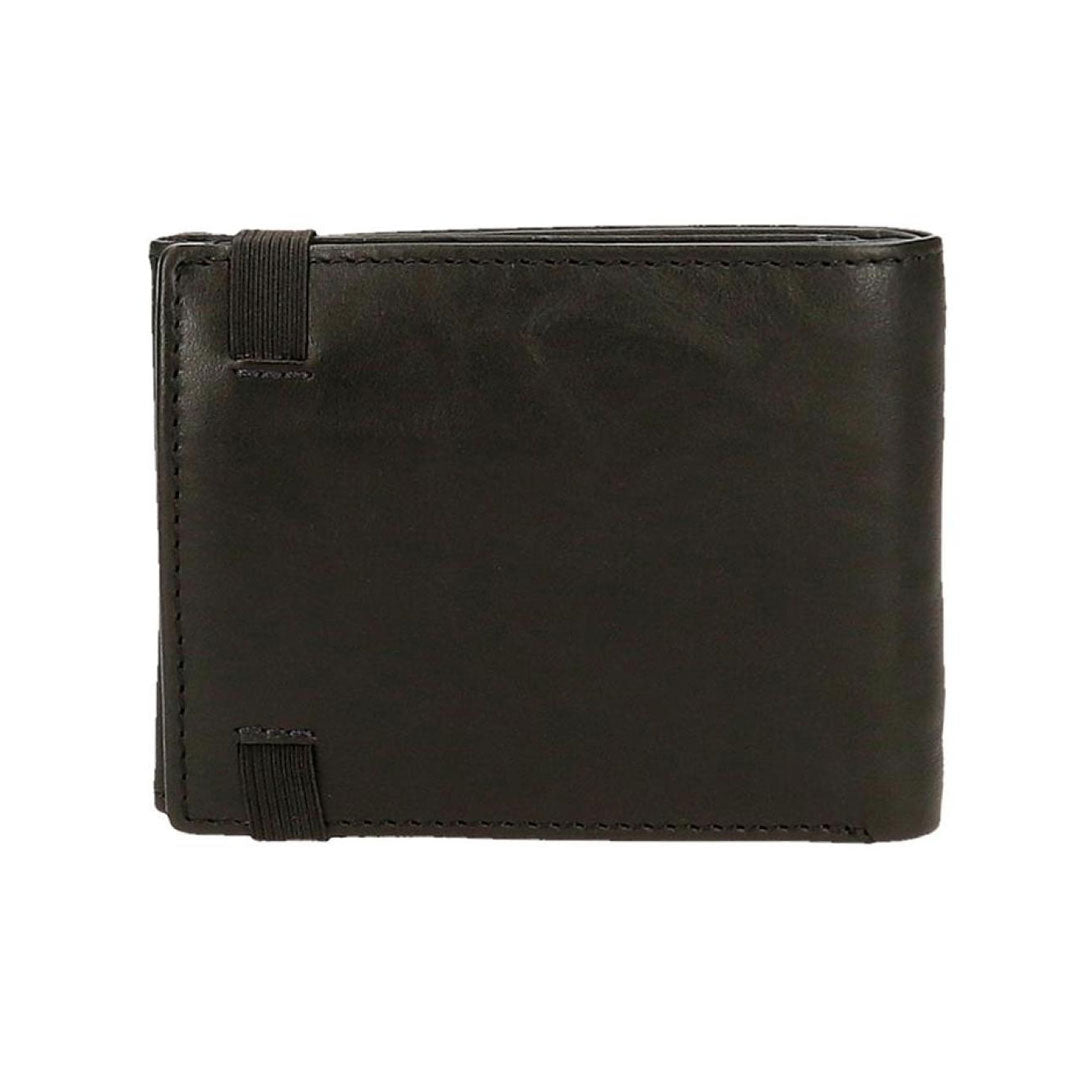 Novčanik 11.5 cm kožni Badge 7373931, muški , crni, Pepe Jeans