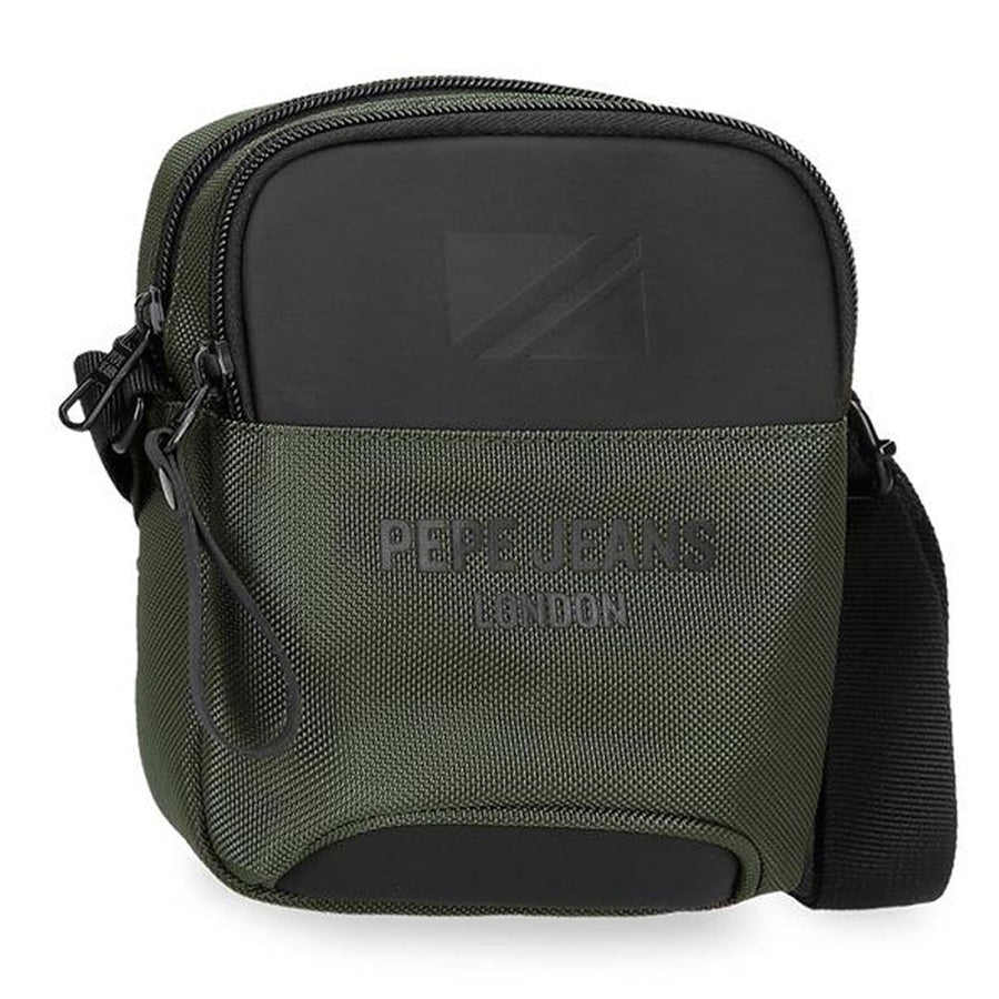 Torba na rame 16 cm Bromley 7065142, muška, zelena, Pepe Jeans
