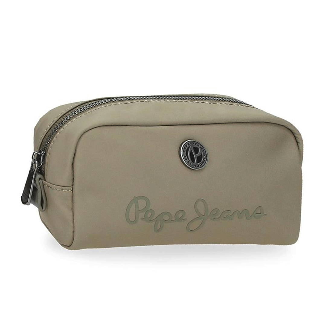 Neseser 17 cm, Corin 7954631, zeleni, Pepe Jeans