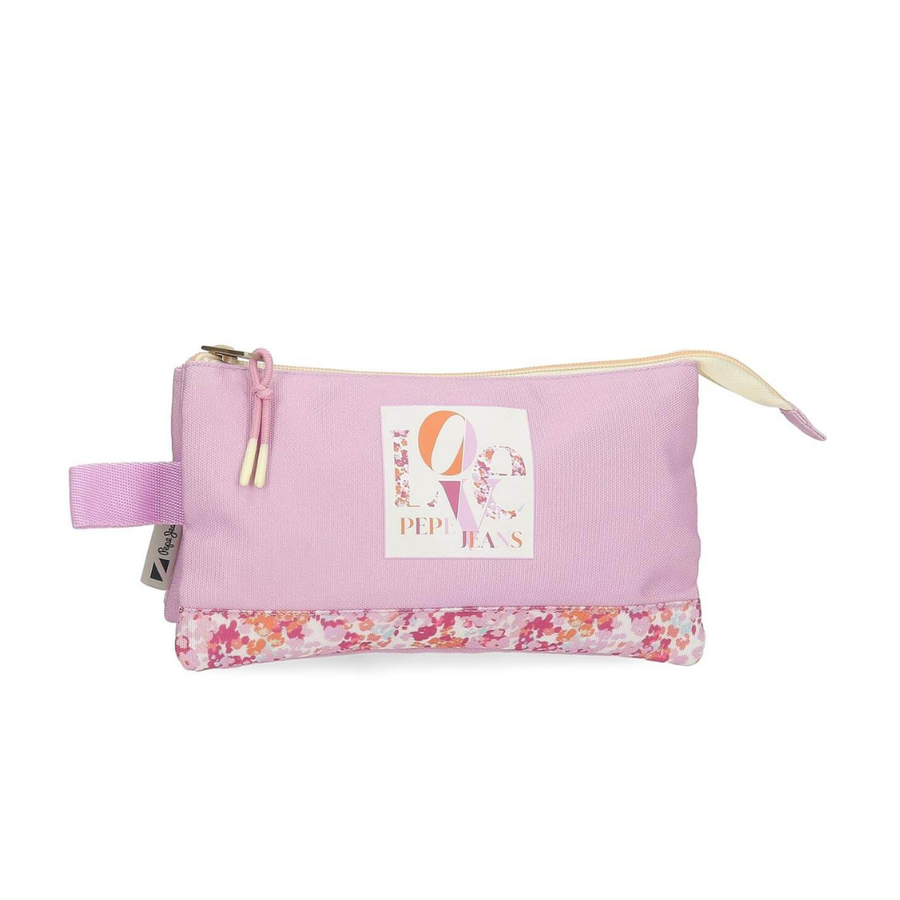 Pernica 22 cm sa 3 pregrade Sandra 6854321, lila, Pepe Jeans