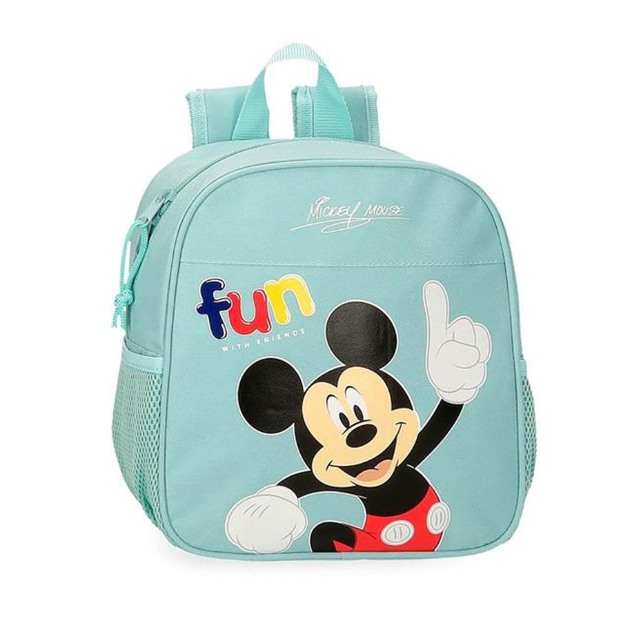 Ranac 25 cm, Mickey Fun With Friends 4322041, sv.plavi, Disney